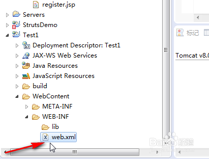 Eclipse½һwebĿûԶweb.xml